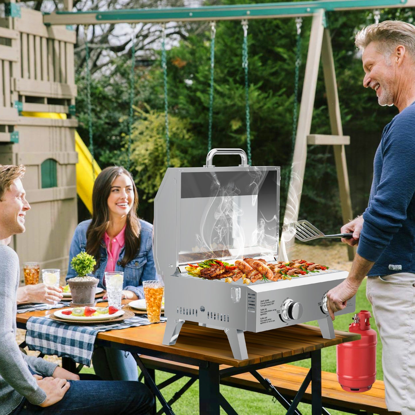 Firstness Propane Gas Grills