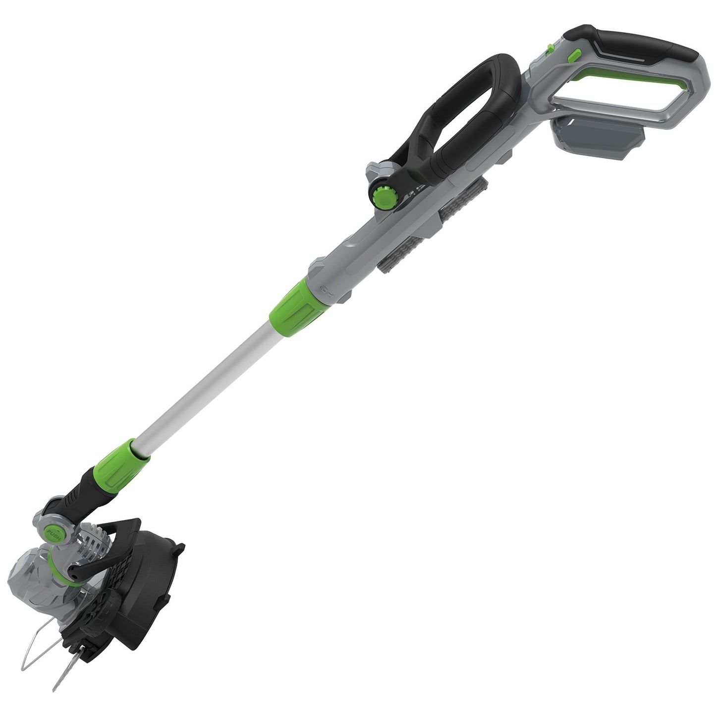 20V Cordless String Trimmer Edger, Lawn Electric Weed Wacker for Yard and Garden- 2 Batteries, 8500 RPM, Auto Feed Line, Safe String or Blade Cutting Head, Lightweight 4.85lbs