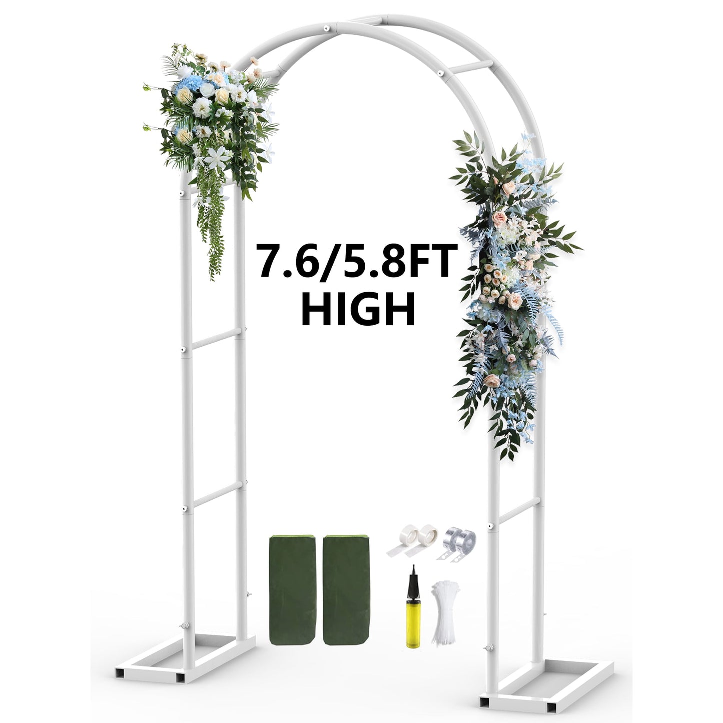 Wedding Arch 7.6ft / 5.8ft