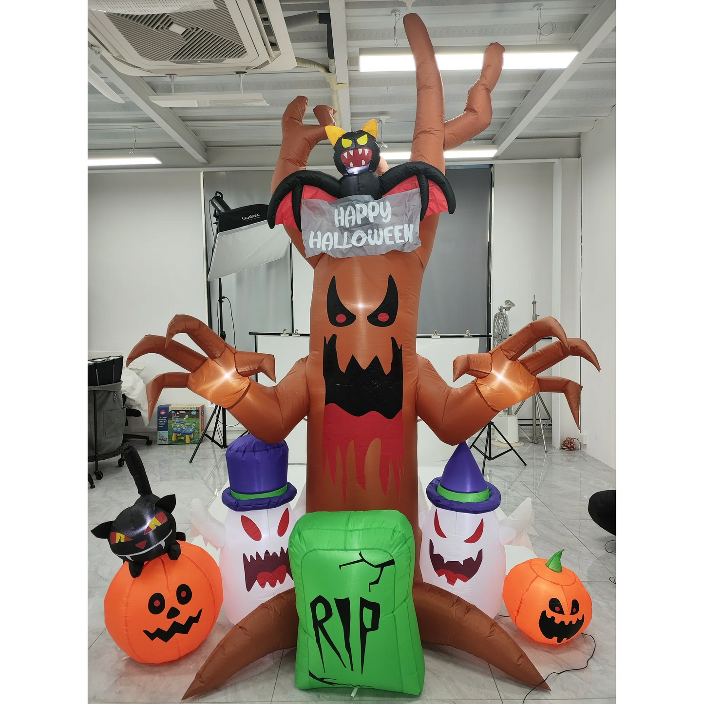Firstness 8ft Tall Halloween Inflatable