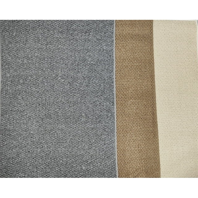 Lalado 5ft x 8ft Area Rugs, Area Rugs TPR, Gray