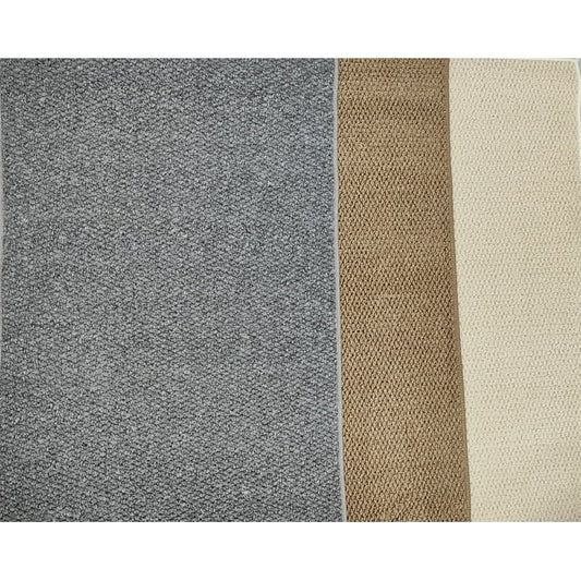 Lalado 5ft x 8ft Area Rugs, Area Rugs TPR, Gray