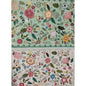 Lalado 5ft x 8ft Area Rugs, Floral Area Rugs, Green