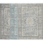 Lalado 5ft x 8ft Area Rugs, Vintage Area Rugs, Blue