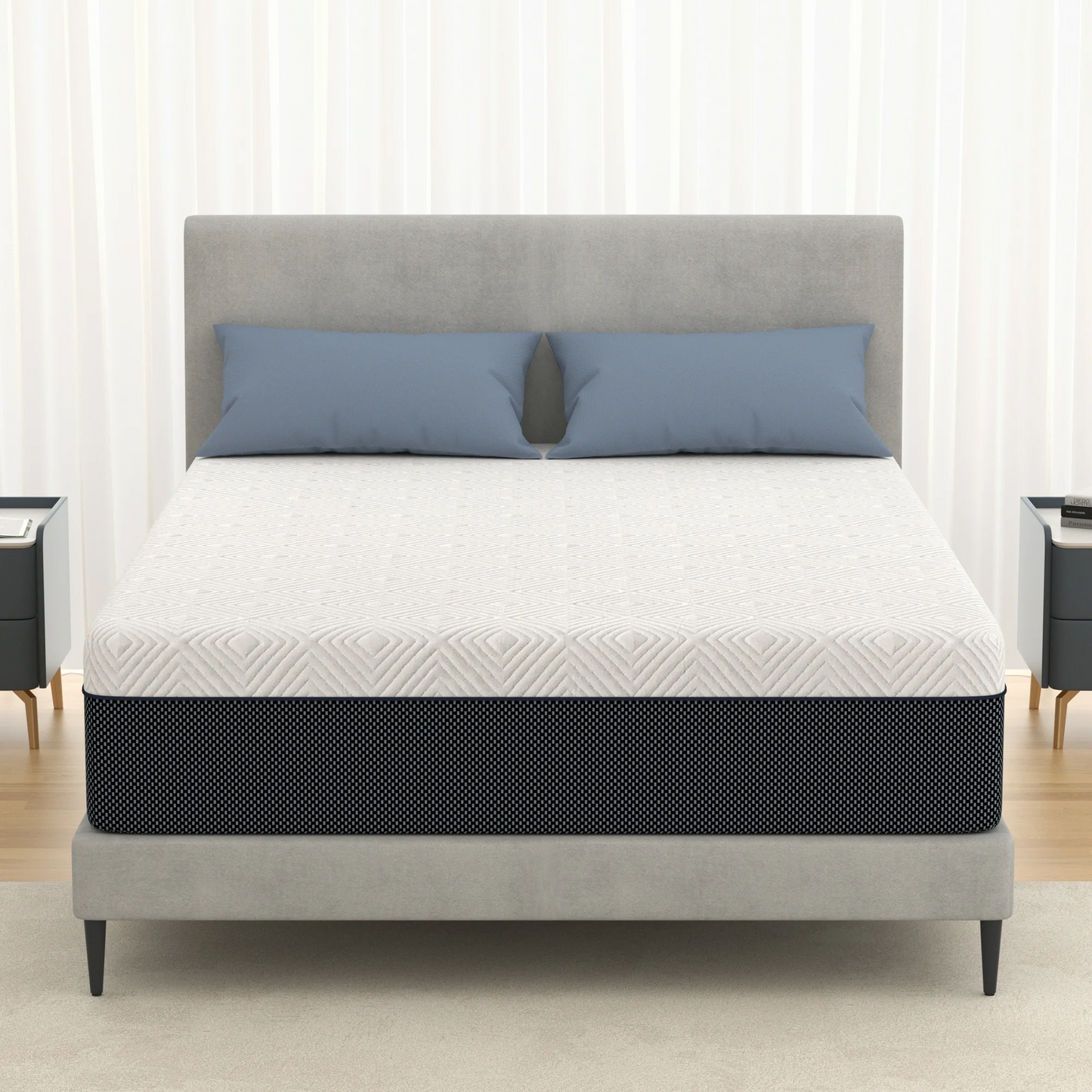 Nefoso 12 inch Memory Foam Mattress