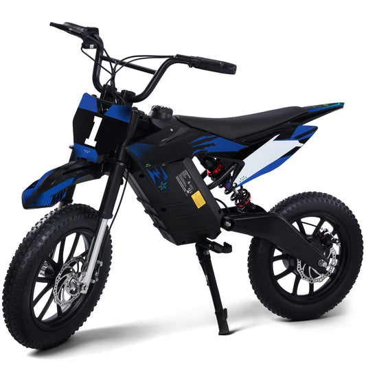 Hijoke 36V Electric Dirt Bike, 900W Electric Motorcycle for Teens, 22 MPH Speed & 16 Miles Range, 10.4Ah Battery Powered Ride on Dirt Bicycle with 16" Tire and Dual Disc Brakes, 220LBS Load