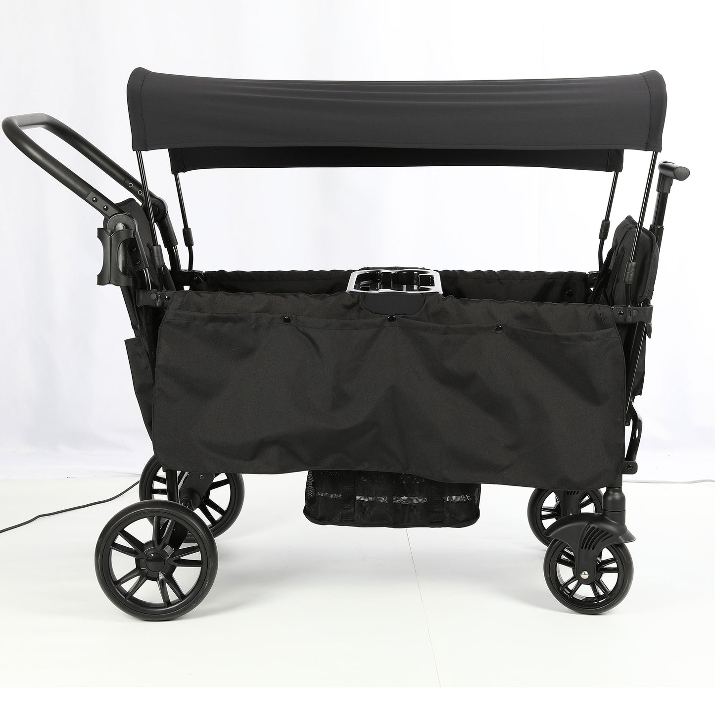 Vomeast Wagon Stroller with 2 Seats,Grey