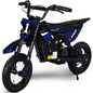 Hijoke 36V Kids Electric Dirt Bike, 15.5 MPH High-Speed Electric Motorcycle Ride on Toy for Kids Aged 3-10, 133 LBS Max Load, 10-Mile Range, Waterproof Seat, Twist Grip Throttle