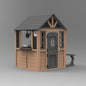 Playhouse for Kids Outdoor Garden Pretend Play Games