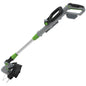 20V Cordless String Trimmer Edger, Lawn Electric Weed Wacker for Yard and Garden- 2 Batteries, 8500 RPM, Auto Feed Line, Safe String or Blade Cutting Head, Lightweight 4.85lbs