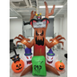 Firstness 8ft Tall Halloween Inflatable