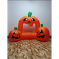 Firstness 7ft Halloween Inflatable,Pumpkin Photo Inflatable